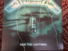 Metallica ride the lightning Green Bernett LP record rare?