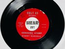 Boss Rockabilly Jiver 45 BARRY DARVELL Geronimo Stomp / How Will It COLT 45 hear