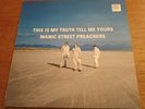 Manic street preachers This is my truth tell me yours  original 1998 Epic vinyl