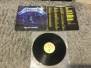 Metallica “Ride The Lightning” Original 1989 U.K. vinyl Lp + Inner