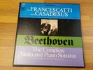 Zino Francescatti & Casadesus Columbia Masterworks D4S 724 stereo Beethoven 4LP