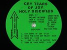 Holy Disciples - Cry Tears Of Joy LP - One Way - Funk Gospel VG+ MP3