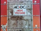 AC/DC High Voltage '75 OZ Albert Blue Roo Label corrected Bon Scott NM Vinyl