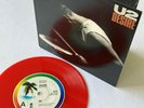 U2 - Desire / Hallelujah Here She Comes RARE Aussie/OZ RED VINYL 7