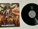 LIVING DEATH METAL REVOLUTION vinyl 33t French 1st press 1985 LP New records
