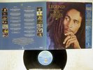 BOB MARLEY & THE WAILERS LEGEND ISLAND 28SI-213 JAPAN OBI VINYL LP