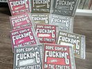 DOPE GUNS IN THE STREETS COMPLETE SET SUB POP MUDHONEY TAD HALO OF FLIES RFTC