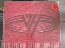 Van Halen  for unlawful carnal knowledge red vinyl new import