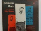 TheloniousvMonk PLAYS THE MUSIC OF Duke Ellington RLP 12-201 LP Record