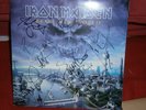 Brave New World Picture Disc un-played and signed