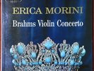 Erica Morini Brahms Violin Concerto LP Westminster XWN 18600