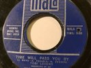 NORTHERN SOUL Tobi Legend TIME WILL PASS YOU BY Mala 45  stock copy