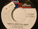 NORTHERN SOUL R. Dean Taylor THERE'S A GHOST IN MY HOUSE Tamla Motown 45 Canada