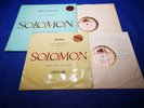 @HMV BSD 751 /ASD 272 *W/G* SOLOMON* BEETHOVEN /GRIEG /SCHUMANN PIANO CTOS* 2 LP