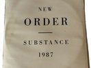 New Order -Substance Vinyl/ LP ,1987 Sweden , Fact 200 , 12“ Schallplatte
