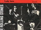 ROLLING STONES * Mothers Little Helper * D Decca Single PS Roter Balken TOP