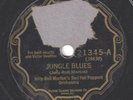 78-PRE-WAR JAZZ-JELLY ROLL MORTON'S RED HOT PEPPERS-JUNGLE BLUES on SCROLL VICTO