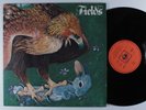 FIELDS Self Titled CBS 69009 LP VG+ uk unipak with poster   