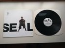 SEAL-S/T ALBUM-SUPERB AUDIO-ZTT RECORDS vgc  LP ALBUM 1991. ZTT 9