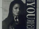 FACTORY *SEALED* Janet Jackson MISS YOU MUCH LP VINYL RECORD 1989 ORIG 1ST PRESS