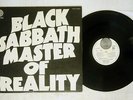 BLACK SABBATH MASTER OF REALITY VERTIGO SFX-7400 JAPAN VINYL LP