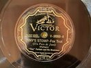 Victor 38060 Tiny Parham Musicians TINY'S STOMP    78rpm Blues 1928 EE+ hot jazz
