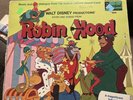 Walt Disney Robin Hood on vinyl