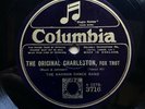 BEN SELVIN & HIS ORCH ’THE ORIGINAL CHARLESTON’ COLUMBIA 78, E COPY, CLASSIC