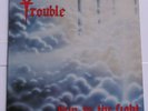 TROUBLE - RUN TO THE LIGHT LP Original US 1987 Pressing with Inserts Metal Blade