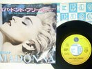 MADONNA PAPA DON'T PREACH SIRE PS-1041 JAPAN PROMO VINYL 7