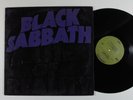 BLACK SABBATH Master Of Reality WARNER BROS LP embossed cover   