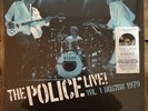 THE POLICE Live  Vol 1 Boston 79 2LP BLUE RSD RECORD STORE DAY 2021 SEALED RARE
