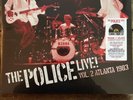 THE POLICE Live  Vol 2 ATLANTA 83 2LP RED RSD RECORD STORE DAY 2021 SEALED RARE