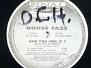 HOUSE FAZE/DEEP DIMENSIONS Can You Feel It/Come With Me 12