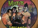 MISFITS famous monsters LP Vinyl Record Music Rock n Roll Recorder USED