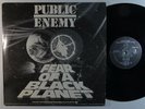 PUBLIC ENEMY Fear Of A Black Planet 3xLP on Def Jam NM terminator x dj promo