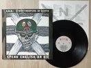 S.O.D. Speak English Or Die Orig 1985 LP Netherlands Roadrunner RR 9725
