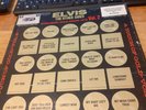 ELVIS THE OTHER SIDES WORLDWIDE GOLD AWARD HITS VOL 2 4LP BOX WARDROBE SWATCHVG+