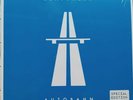 Kraftwerk Autobahn mit Fehlbeschriftung  Rarität  Blaues Vinyl