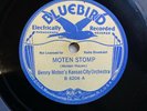BENNIE MOTEN’S KANSAS CITY ORCH - ‘MOTEN STOMP’ + CLIFFORD HAYES BLUEBIRD 78
