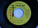 PAUL SINDAB I'M UP TIGHT SINCE I MET YOU SOUL PROMO VG+