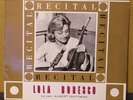 LOLA BOBESCU (BOBESCO)- Violin Recital- Bach & Beethoven Sonatas, Electrecord LP