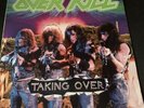 Overkill Taking Over LP. Original Megaforce Atlantic Canadian Pressing 1987.