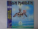 Iron Maiden Seventh Son Of A Seventh Son EMII RP28-5610 Japan PROMO VINYL LP OBI