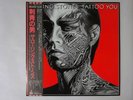 The Rolling Stones Tattoo You RollingStones ESS-81455 Japan  VINYL LP OBI