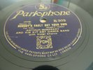 ARTHUR ROSEBERY & HIS KIT CAT DANCE BAND - IF I HAD YOU/NOBODY'S FAULT 78 RPM