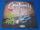 OBITUARY / Slowly We Rot ORIG EUROPE 1989 LP 1st PRESS OLD SCHOOL DEATH METAL