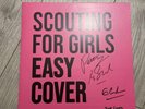 Scouting For Girls Easy Cover Vinyl Limited And Signed Rare