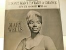 Mary Wells 45 Motown 1011 w/ ps I Don't Want To Take A Chance / I'm So Sorry