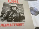 OHL Heimatfront LP 1981 Deutschpunk Vinyl Rock-O-Rama Records Punk